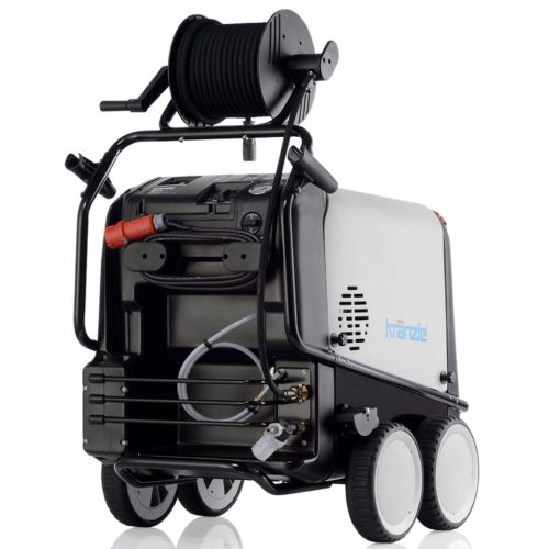 Kranzle Therm 1017 TR melegvizes magasnyomású mosó - 150 bar, 1000 l/h, tömlődobbal (2025-ös modell)