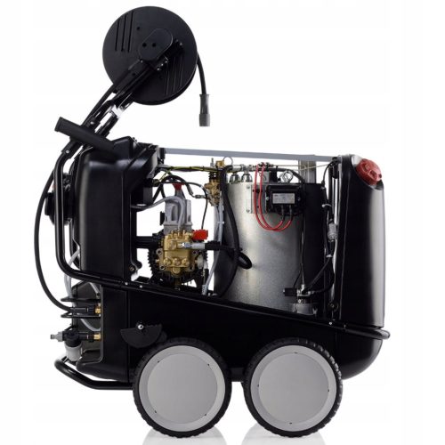 Kranzle Therm 1017 TR melegvizes magasnyomású mosó - 150 bar, 1000 l/h, tömlődobbal (2025-ös modell)