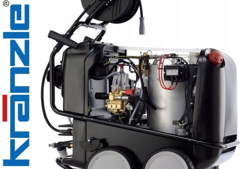 Kranzle Therm 1017 TR melegvizes magasnyomású mosó - 150 bar, 1000 l/h, tömlődobbal (2025-ös modell)