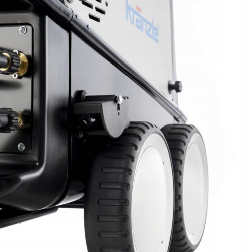 Kranzle Therm 1017 TR melegvizes magasnyomású mosó - 150 bar, 1000 l/h, tömlődobbal (2025-ös modell)