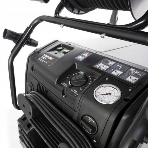 Kranzle Therm 1017 TR melegvizes magasnyomású mosó - 150 bar, 1000 l/h, tömlődobbal (2025-ös modell)