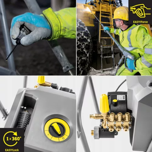 Karcher HD 10/21-4 S Classic ipari magasnyomású mosó (2025-ös modell, EasyLock)