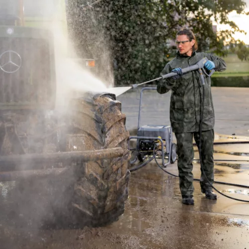 Karcher HD 10/21-4 S Classic ipari magasnyomású mosó (2025-ös modell, EasyLock)
