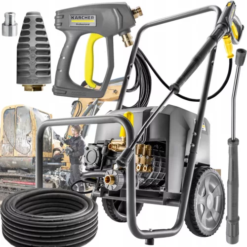 Karcher HD 10/21-4 S Classic ipari magasnyomású mosó (2025-ös modell, EasyLock)