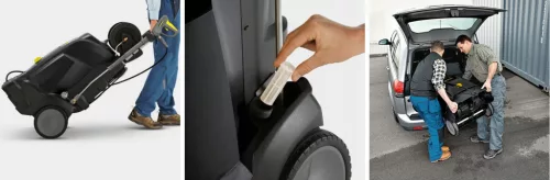 Karcher HDS 5/13 U Melegvizes Magasnyomású Mosó - 230V Jubileumi Kiadás