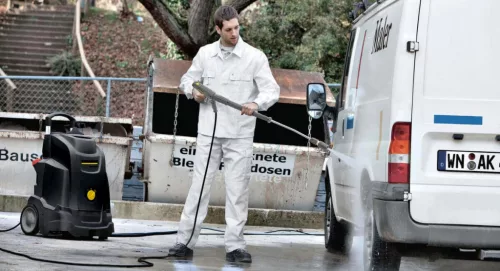 Karcher HDS 5/13 U Melegvizes Magasnyomású Mosó - 230V Jubileumi Kiadás