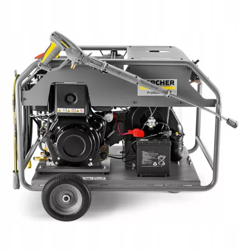 Karcher HDS 8/20 D melegvizes magasnyomású mosó - Dízelmotoros kivitel, 200 bar