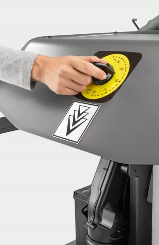 Karcher HDS 8/20 D melegvizes magasnyomású mosó - Dízelmotoros kivitel, 200 bar