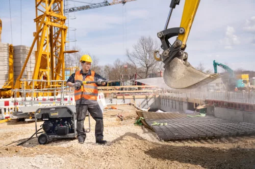 Karcher HDS 8/20 D melegvizes magasnyomású mosó - Dízelmotoros kivitel, 200 bar
