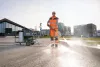 Karcher HDS 8/20 D melegvizes magasnyomású mosó - Dízelmotoros kivitel, 200 bar