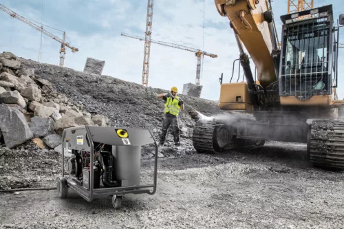 Karcher HDS 8/20 D melegvizes magasnyomású mosó - Dízelmotoros kivitel, 200 bar