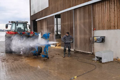 Karcher HD 10/21-4 S ST Classic Plus ipari magasnyomású mosó - 210 bar
