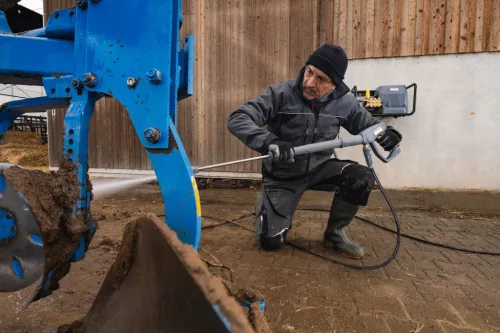 Karcher HD 10/21-4 S ST Classic Plus ipari magasnyomású mosó - 210 bar