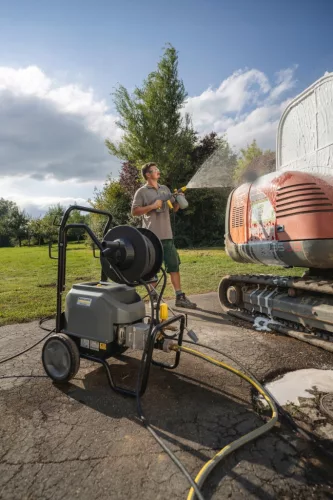 Karcher HD 9/20-4 MX Classic Plus ipari magasnyomású mosó - 200 bar