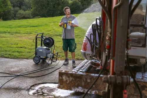Karcher HD 9/20-4 MX Classic Plus ipari magasnyomású mosó - 200 bar