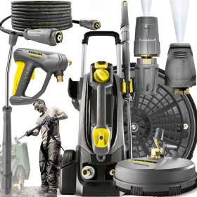   Karcher HD 5/15 C Plus hidegvizes magasnyomású mosó készlet FR Classic felülettisztítóval