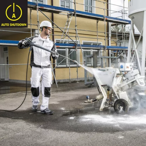 Karcher HD 5/15 C Plus hidegvizes magasnyomású mosó készlet FR Classic felülettisztítóval