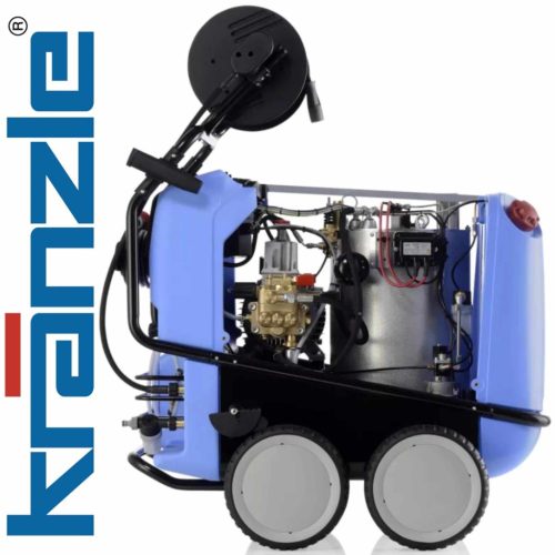 Kränzle Therm 1165-1 TR ipari melegvizes magasnyomású mosó tömlődobbal (165 bar, 1165 l/h)