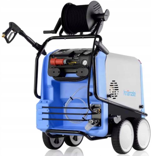 Kränzle Therm 1165-1 TR ipari melegvizes magasnyomású mosó tömlődobbal (165 bar, 1165 l/h)