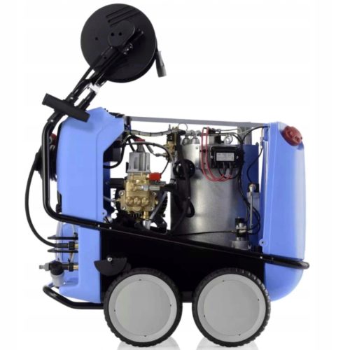 Kränzle Therm 1165-1 TR ipari melegvizes magasnyomású mosó tömlődobbal (165 bar, 1165 l/h)