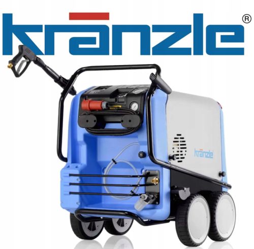 Kränzle Therm 895-1 ipari melegvizes magasnyomású mosó (195 bar, 895 l/h)
