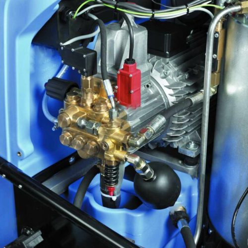 Kränzle Therm 1165-1 ipari melegvizes magasnyomású mosó (165 bar, 1165 l/h)