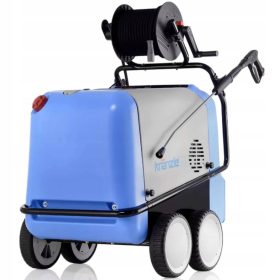   Kränzle Therm 895-1 TR ipari melegvizes magasnyomású mosó tömlődobbal (195 bar, 895 l/h)