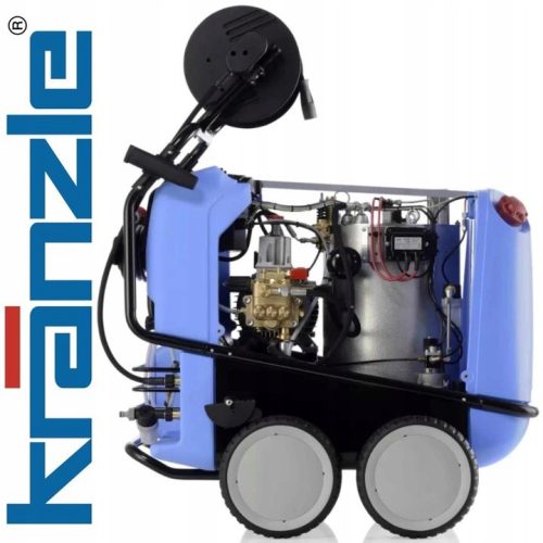 Kränzle Therm 895-1 TR ipari melegvizes magasnyomású mosó tömlődobbal (195 bar, 895 l/h)