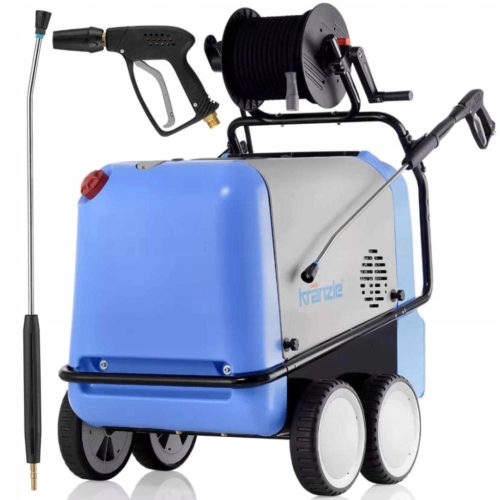 Kränzle Therm 895-1 TR ipari melegvizes magasnyomású mosó tömlődobbal (195 bar, 895 l/h)