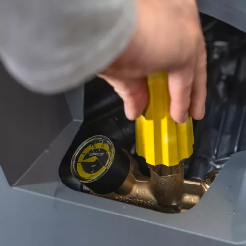 Karcher HDS 11/18-4 SXA melegvizes magasnyomású mosó automata tömlődobbal