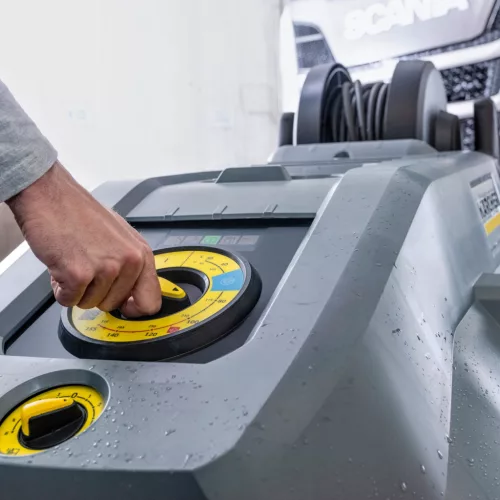 Karcher HDS 13/20-4 SXA melegvizes magasnyomású mosó automata tömlődobbal