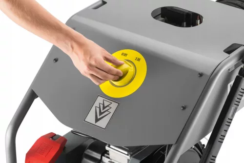 Karcher HG 64 forróvíz-fejlesztő generátor (hotbox)