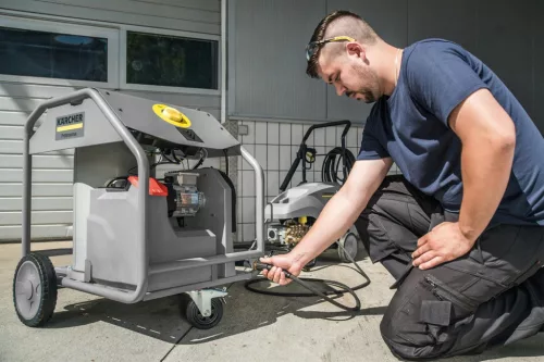 Karcher HG 64 melegvíz-generátor (HotBox) 64 kW (1.030-510.0)