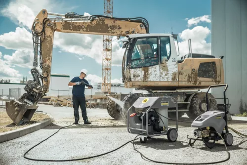 Karcher HG 64 forróvíz-fejlesztő generátor (hotbox)