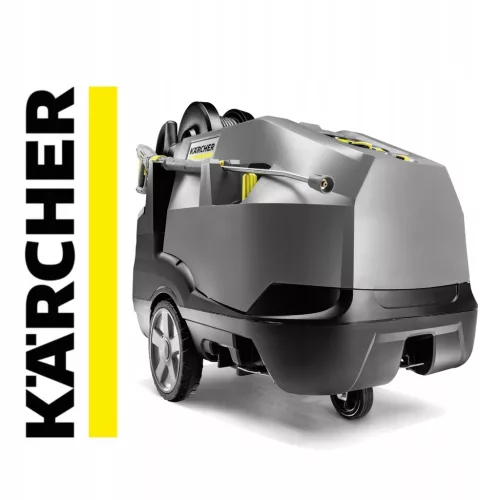 Karcher HDS 10/21-4 MXA professzionális melegvizes magasnyomású mosó automata tömlődobbal