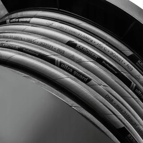 Karcher HDS 10/21-4 MXA professzionális melegvizes magasnyomású mosó automata tömlődobbal
