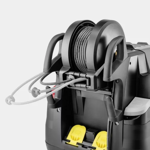 Karcher HDS 10/21-4 MXA professzionális melegvizes magasnyomású mosó automata tömlődobbal