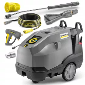   Karcher HDS 10/21-4 M eB melegvizes magasnyomású mosó, 210 bar, eco!Booster