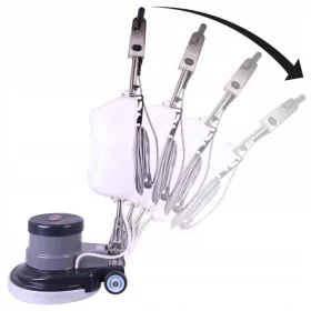   Egytárcsás Súroló- és Polírozógép acél szerkezet JH-002 1100W, 16 col (410 mm)