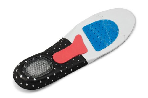 PROOF Antibakteriális GÉL Talpbetét  – Antisztatikus, Ergonomikus Kivitel 44-es méret
