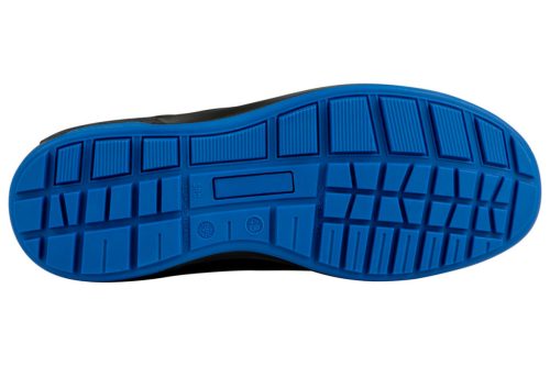 KAPS8 S3 SRC  Magasszárú Munkavédelmi Bakancs Mikroszálas Anyagból, Kevlar Átszúrás Elleni Középtalppal, Üvegszálas Orrmerevítővel