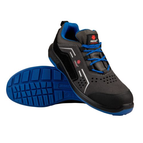 KAPS7 AIR S1PS Professzionális Munkavédelmi cipő 43 méret - Kompozit Védőorral és Kevlar Szúrásgátló Középtalppal