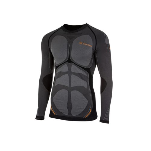 TOUFER TEMPCONTROL Thermoactive pulóver 3XL/4XL méretben - UNISEX