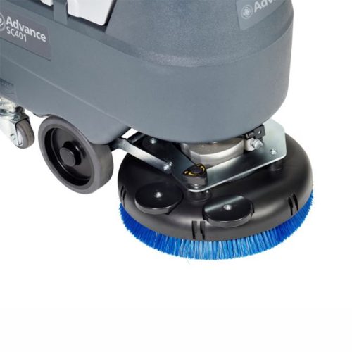 Kefe Nilfisk SC430,SC450,SC500,SC530, SC2000, Scrubtec 553, 653 padlótisztító gépekhez 430 mm 17"