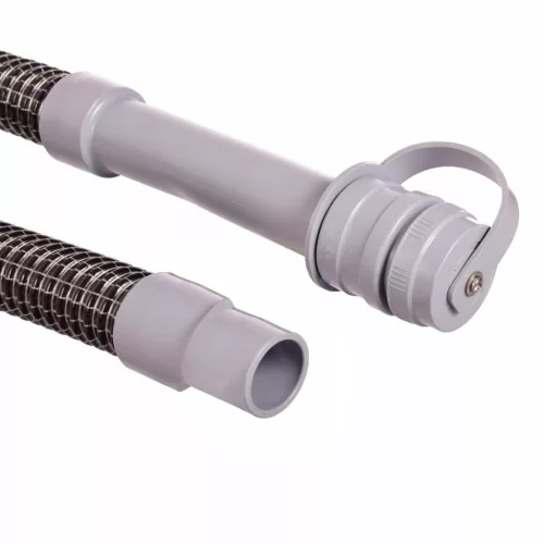 Piszkosvíz Leeresztő Tömlő Zárókupakkal (750 mm) – Nilfisk Scrubtec 343, SC 400, BA/CA 410 kompatibilis