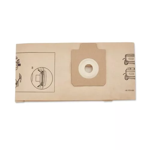 Eredeti Nilfisk papír porzsák csomag GD 930/ GD950 porszívókhoz (140 7015 040) 10 db/csomag