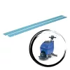 Olajálló felszívó gumi készlet Numatic TT/TTB 345, 3450, 445, 4055, 4500, 4550, 4552 padlótisztító gépekhez