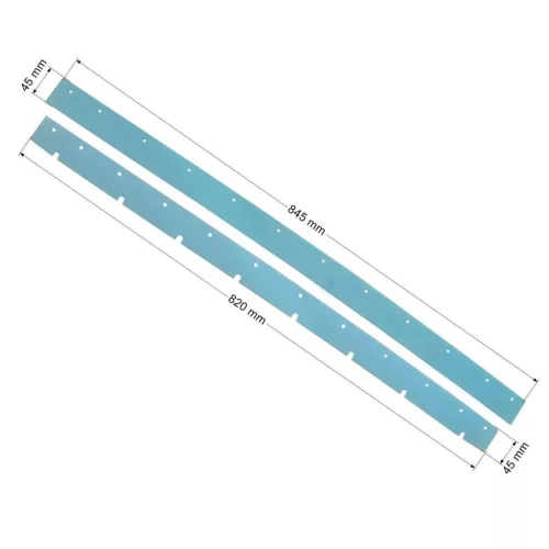 Olajálló felszívó gumi készlet Numatic TT/TTB 345, 3450, 445, 4055, 4500, 4550, 4552 padlótisztító gépekhez