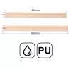 Olajálló Felszívógumi Szett (Poliuretán, 890/825 mm) – Kärcher B 40, B 60, BD/BR 530 padlótisztítókhoz
