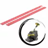 Felszívógumi Szett (Természetes gumi, 470/435 mm) – Kärcher BR 35/12 C Bp Pack padlótisztító gépekhez